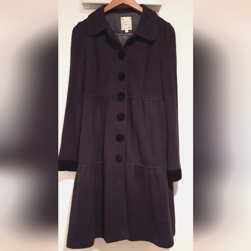 NANETTE LEPORE | Vintage, Navy Coat